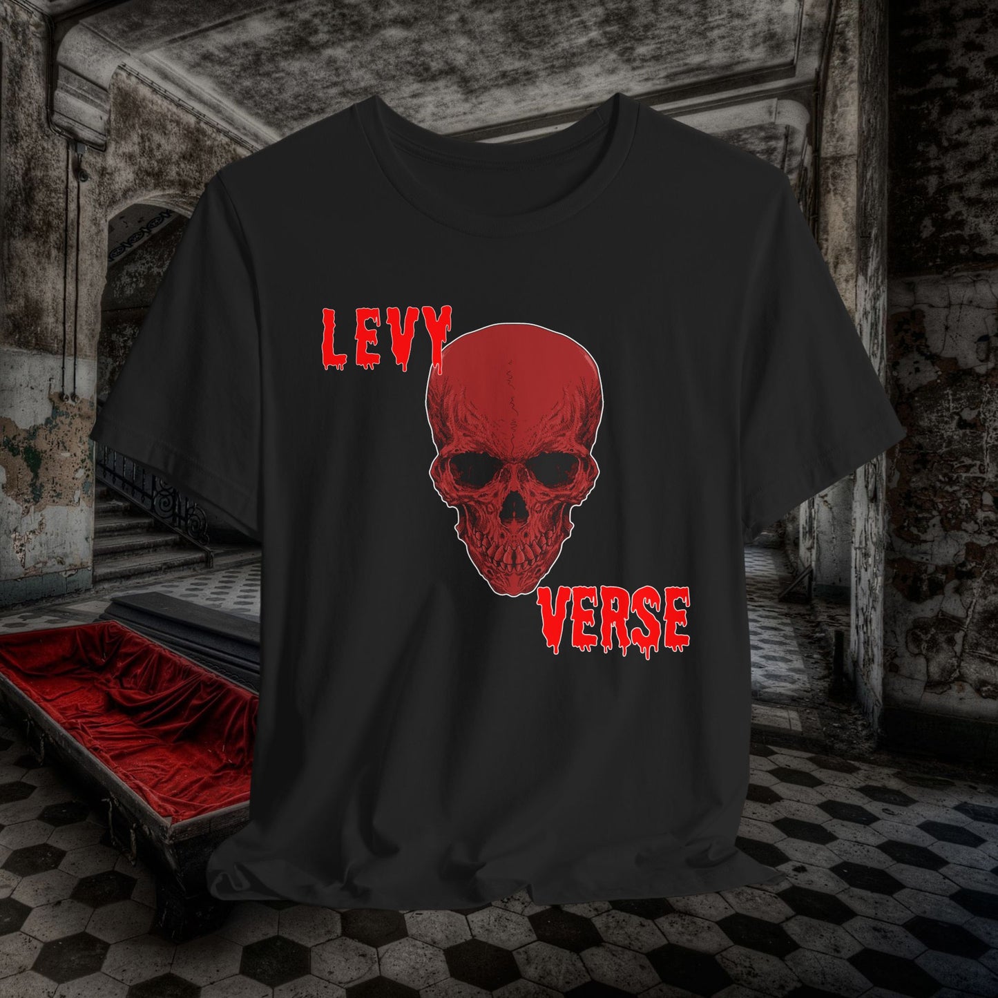 LEVYVERSE No Stress Tee #levyverse In Multiple Sizes