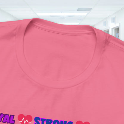Comfy and Cozy Nurse Bella+Canvas 3001 Jersey T-Shirt: Perfect Gift for Nurses and Nursing Students, Soft Fabric, Various Sizes Available