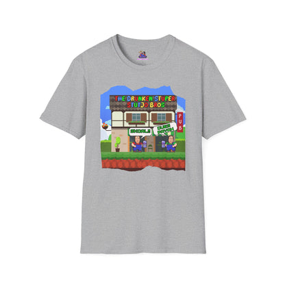The Drunken Stuper Stutjo Unisex Softstyle T-Shirt #skoal