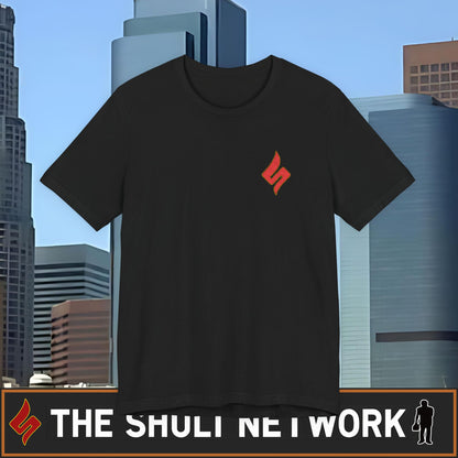 The Shuli Network Embroidered Logo Tee — Special Edition Drop