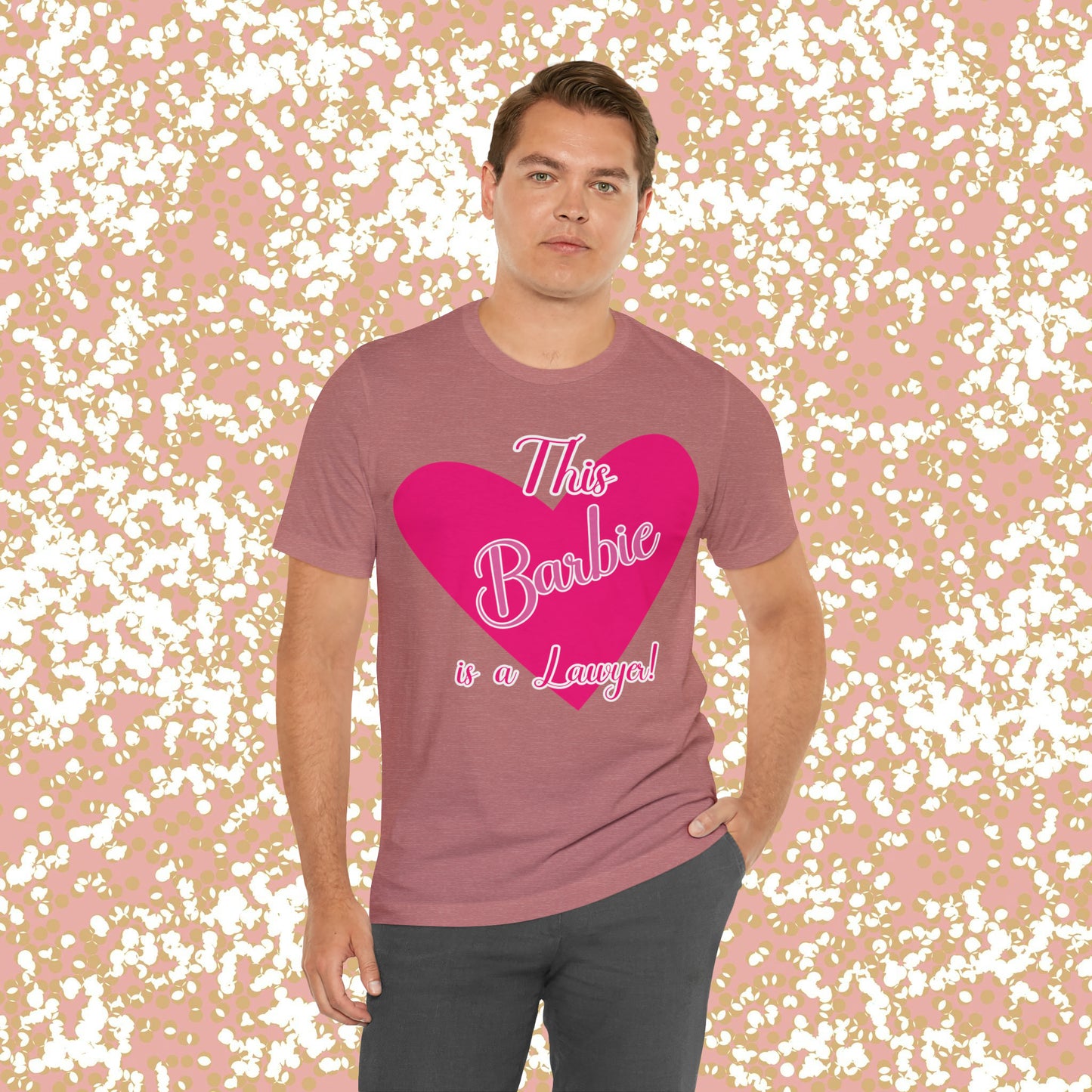 This Barbie is a Lawyer Unisex Jersey Short Sleeve Tee Gifts for Her