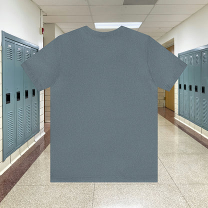 Colorful Teacher Unisex Jersey Short Sleeve Tee