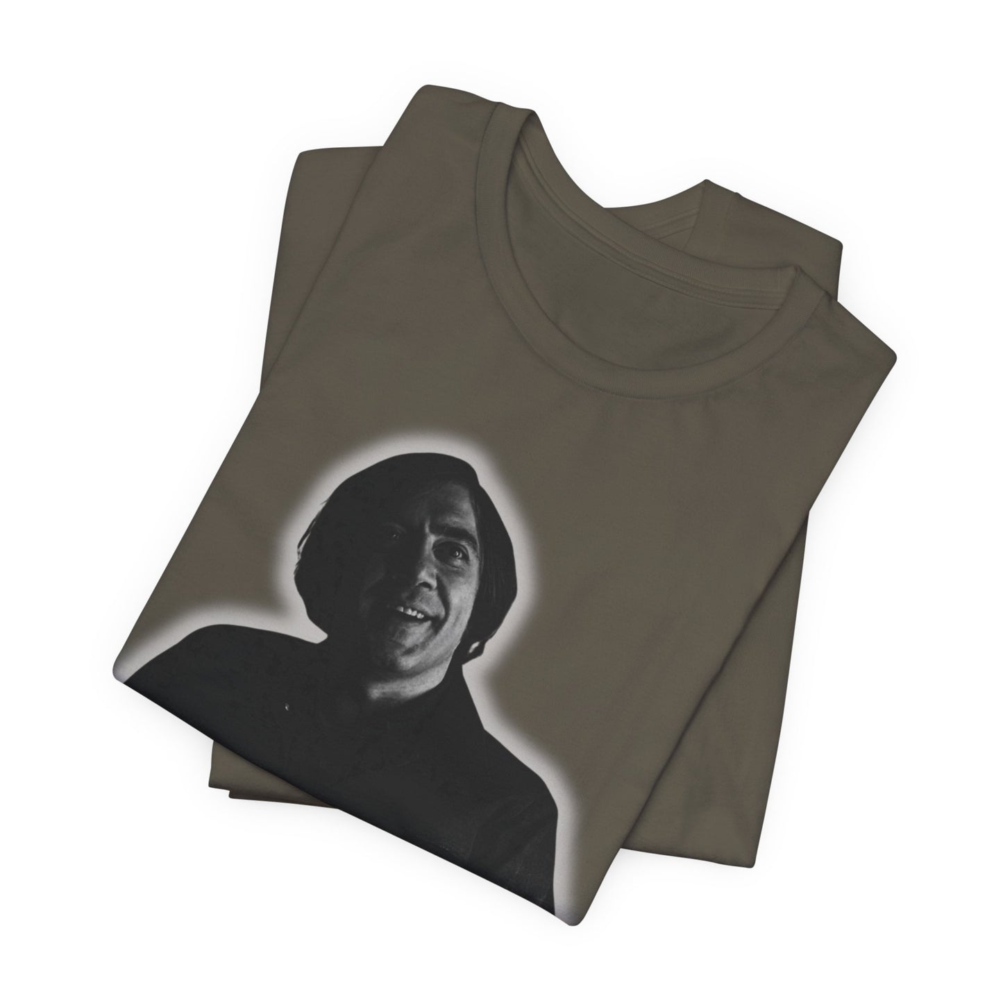 Anton Chigurh Inspired Unisex Jersey Tee - Call It! (with a Twist)