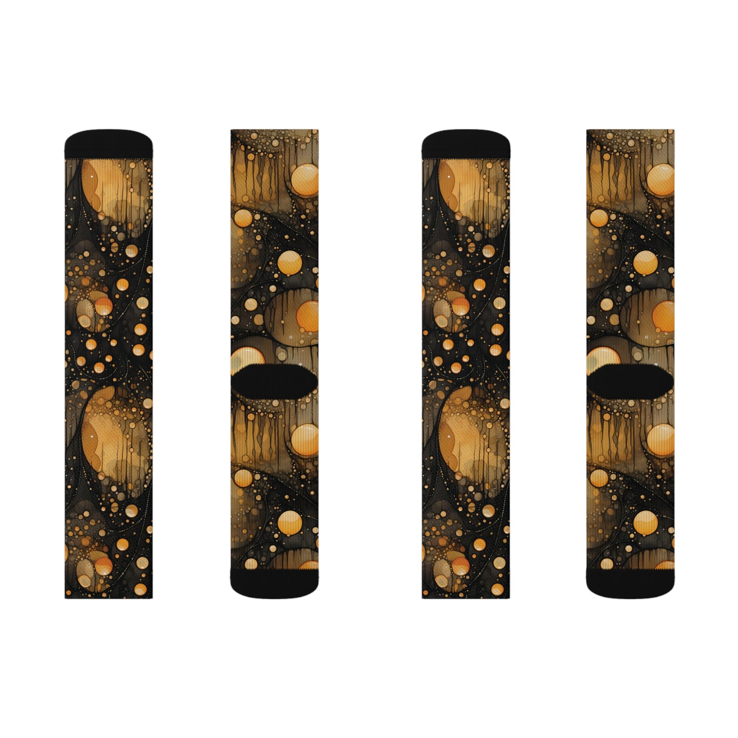 Halloween Sublimation Socks