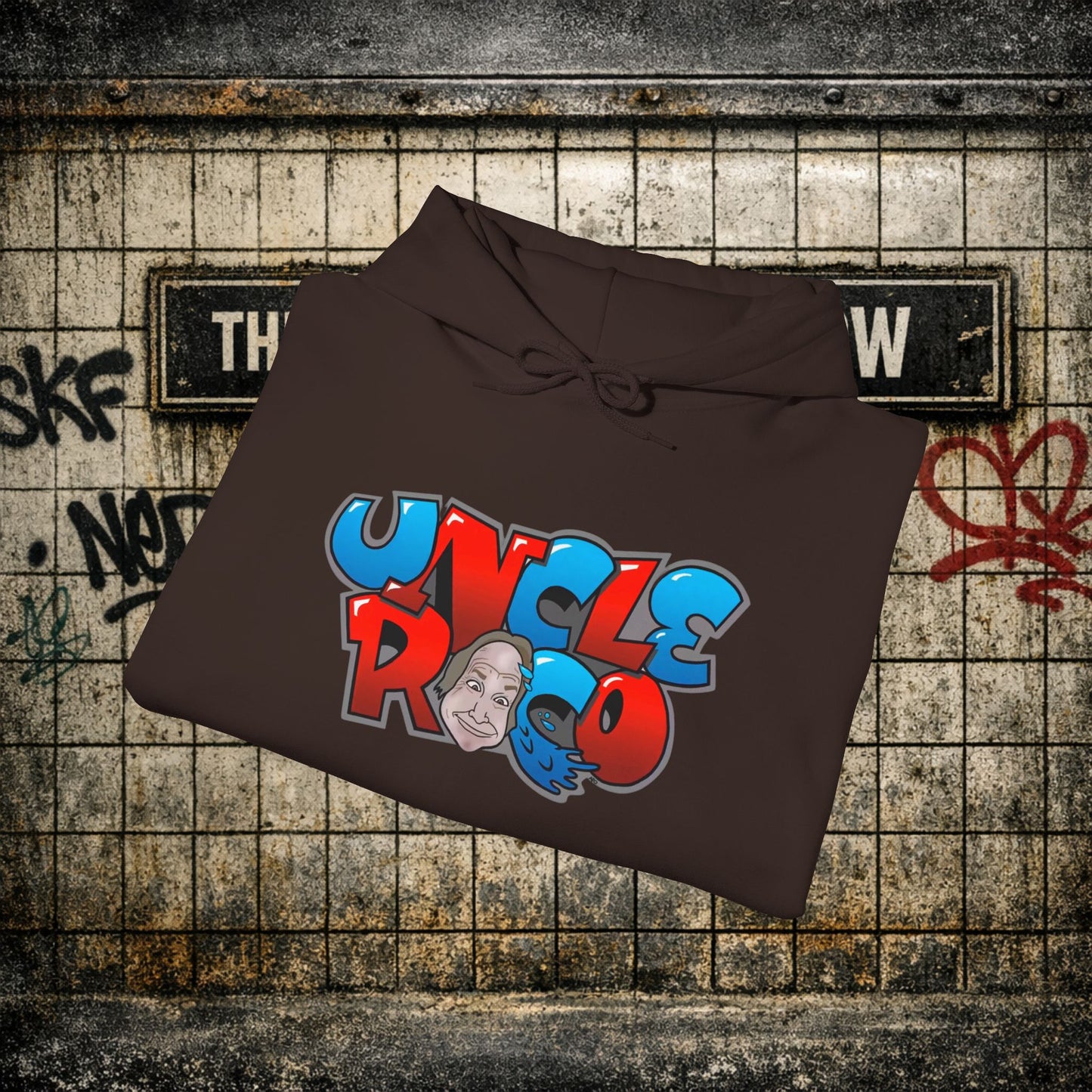 UNCLE RICO – The Hoodie That Works Harder Than He Ever Has