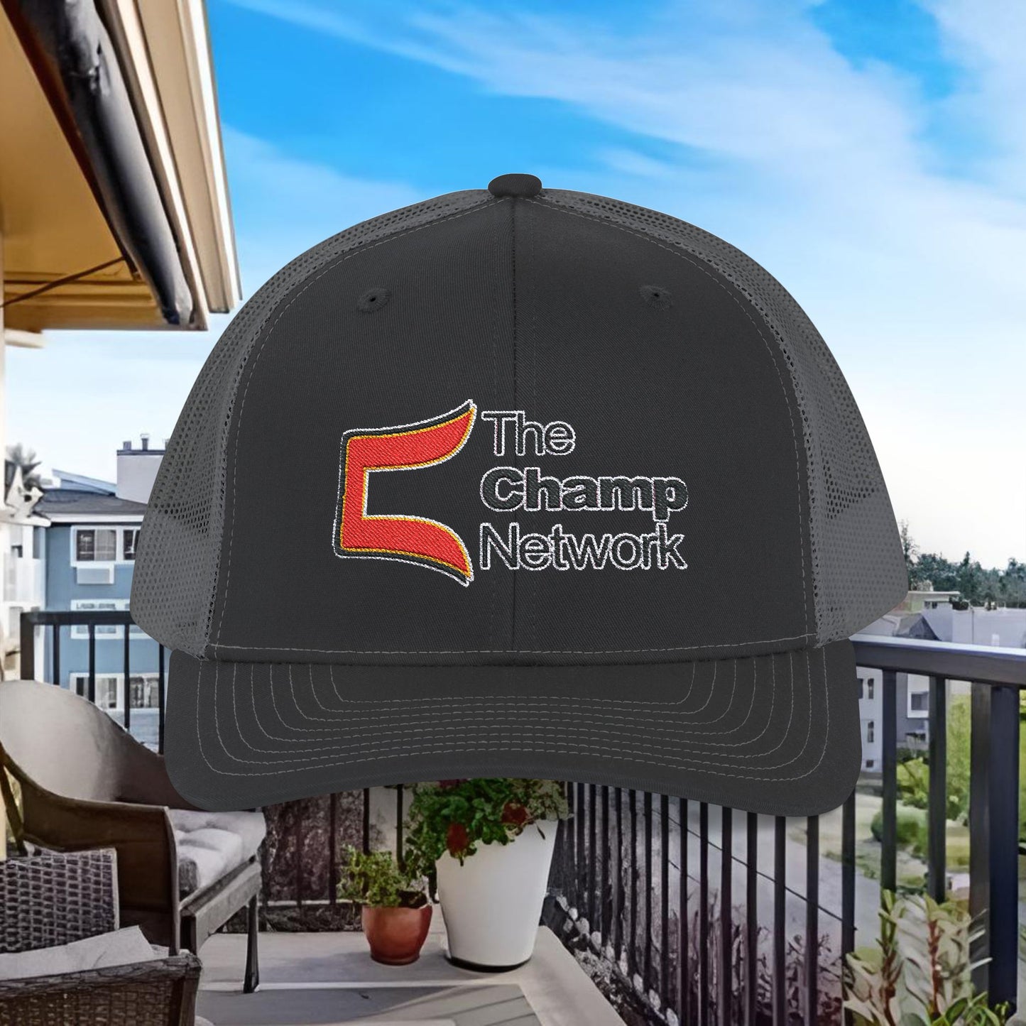 The Champ Network Snapback Trucker Cap - The Shuli Network Edition