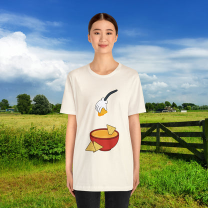 Nacho Cheese Unisex Jersey Short Sleeve Tee