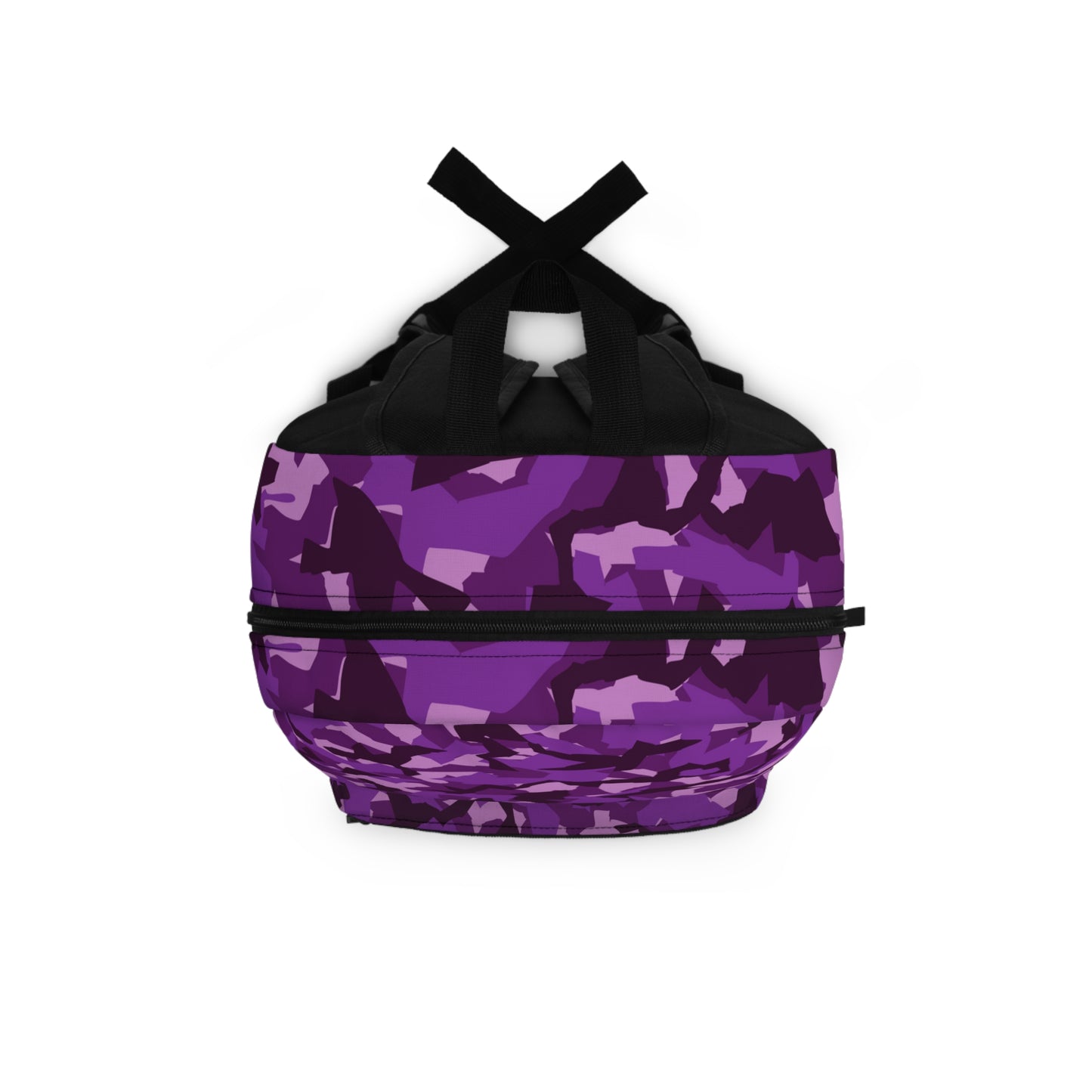 Purple Camo Back to School Backpack