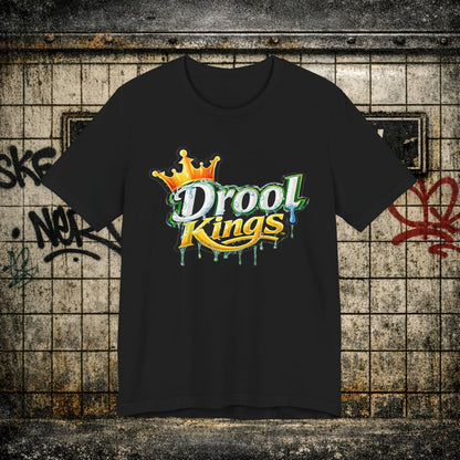Drool Kings Graphic Tee — Urban Crown Shuli Streetwear T‑Shirt