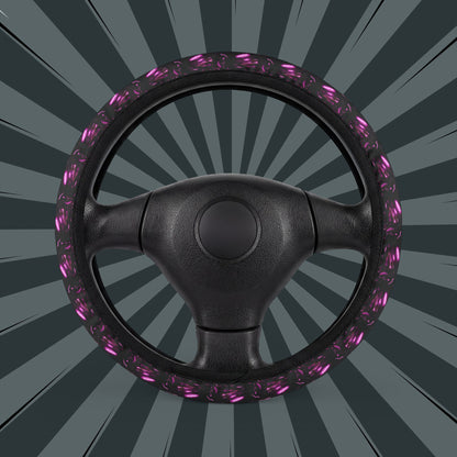Purple Galaxy Steering Wheel Cover — Sparkle Car Grip