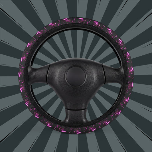 Purple Galaxy Steering Wheel Cover — Sparkle Car Grip