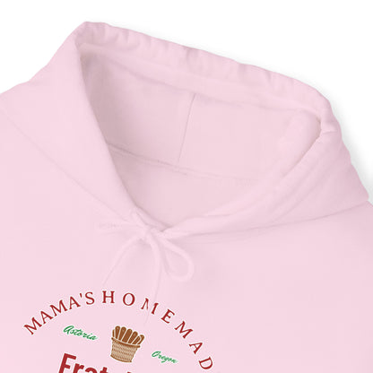Fratelli's Italian Restaurant Unisex Heavy Blend™ Hooded Sweatshirt Fratelli's Goonies, Quest Attire, Fashion Comedy, Pirate's Pasta-Lover