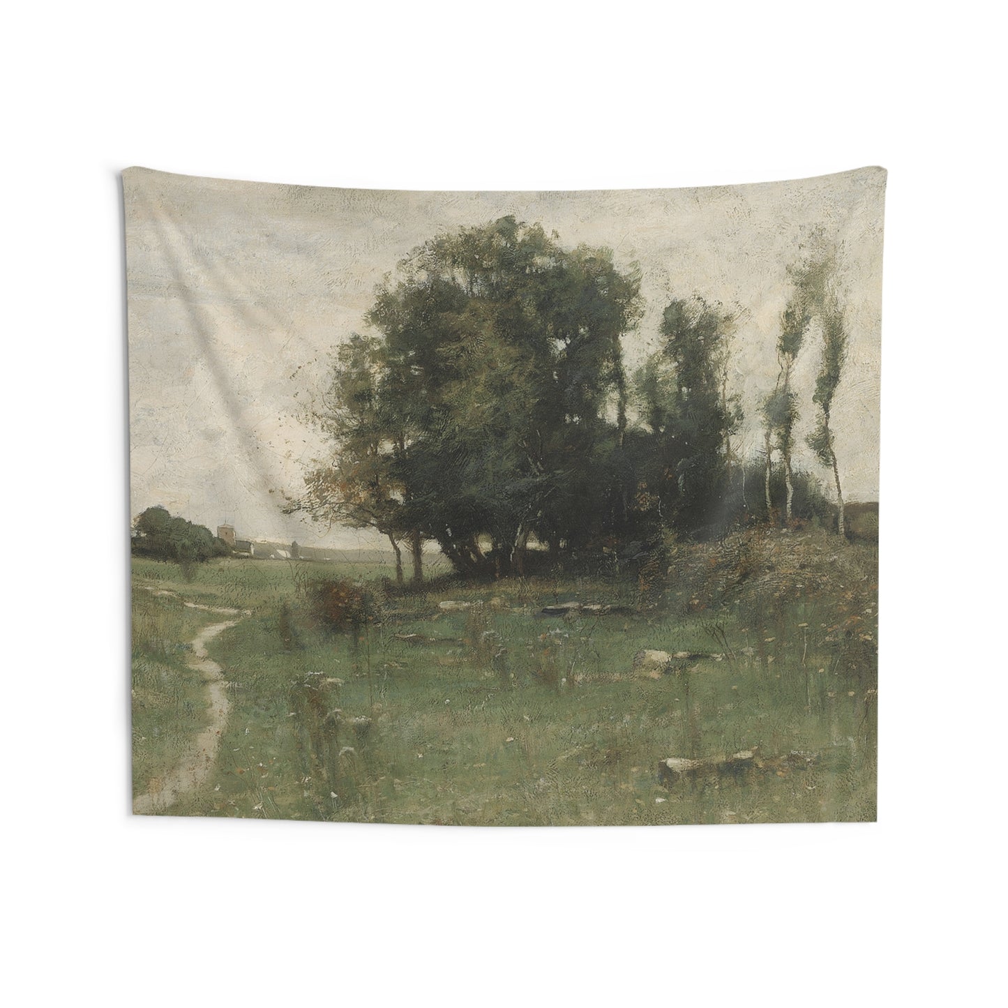 Rustic Reverie: Vintage Countryside Tapestries by RileyB - Transform Your Space with Timeless Charm!