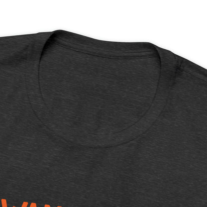 Little Ghost Saying I wanna be a cowboy baby Retro Groovy Western Halloween Unisex Jersey Short Sleeve Tee Gifts for Him Gifts for her.