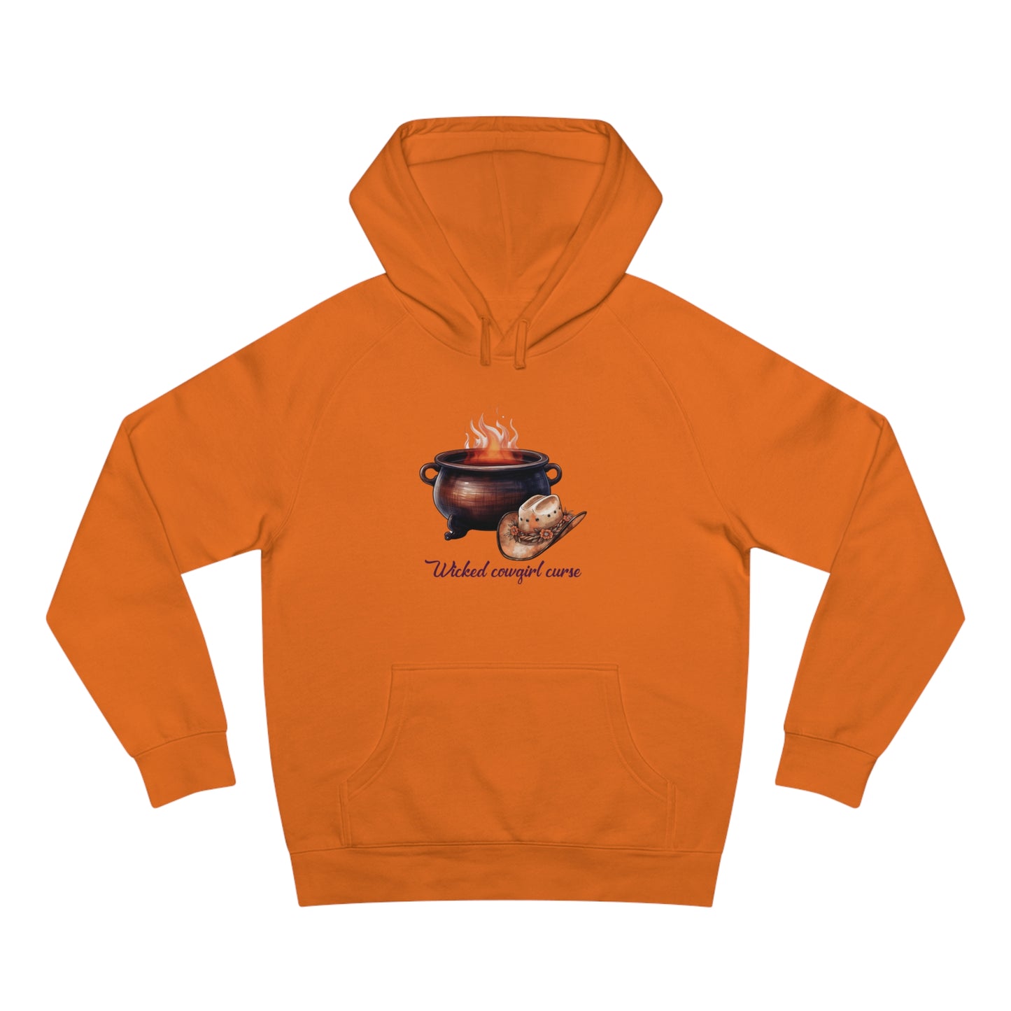 Wicked Cowgirl Curse Unisex Supply Hoodie