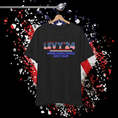 The Ultimate Campaign Tee: Bob Levy 2024! Unisex Jersey Short Sleeve Tee comedy in Multiple Sizes