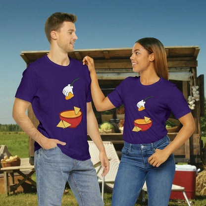 Nacho Cheese Unisex Jersey Short Sleeve Tee