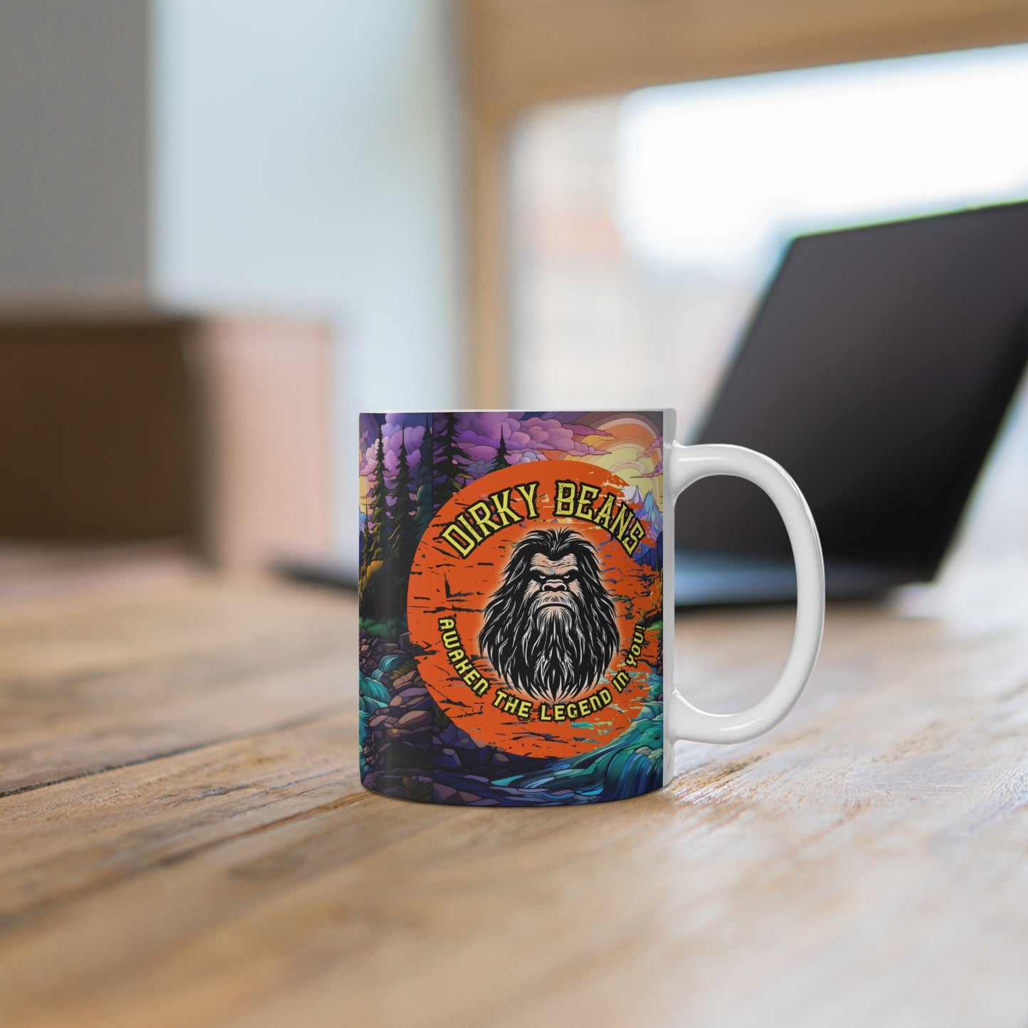 Sasquatch Sightings Mug 11oz