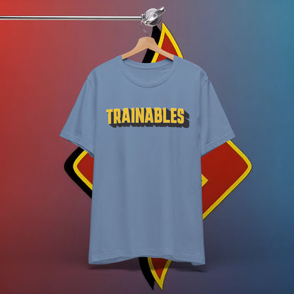 Trainables, New PSA Edition #skoal" Unisex Jersey Short Sleeve Tee