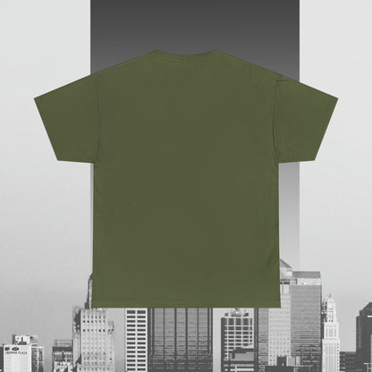 Popeyes Strong to The Finish Cuz I eats me Spinach Unisex Heavy Cotton Tee
