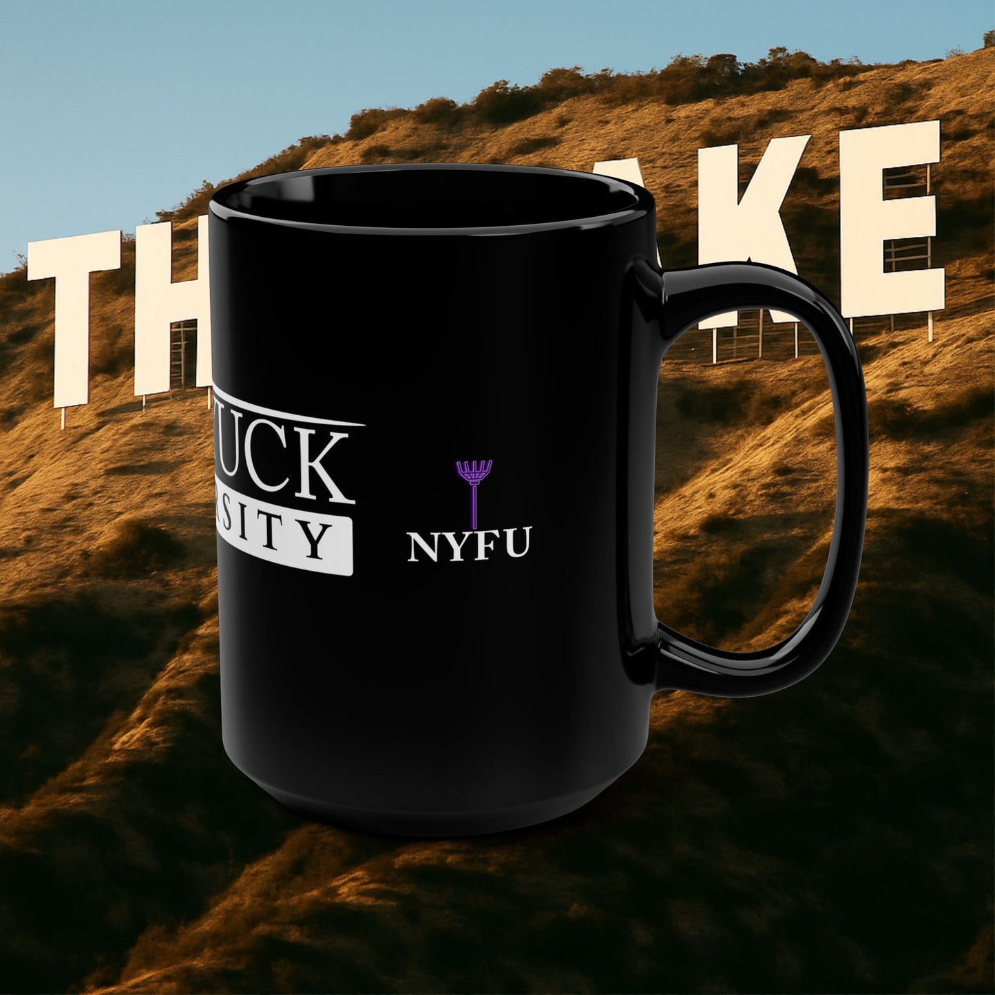 New Yuck University™ – Dropout Edition Mug, 15oz Mug
