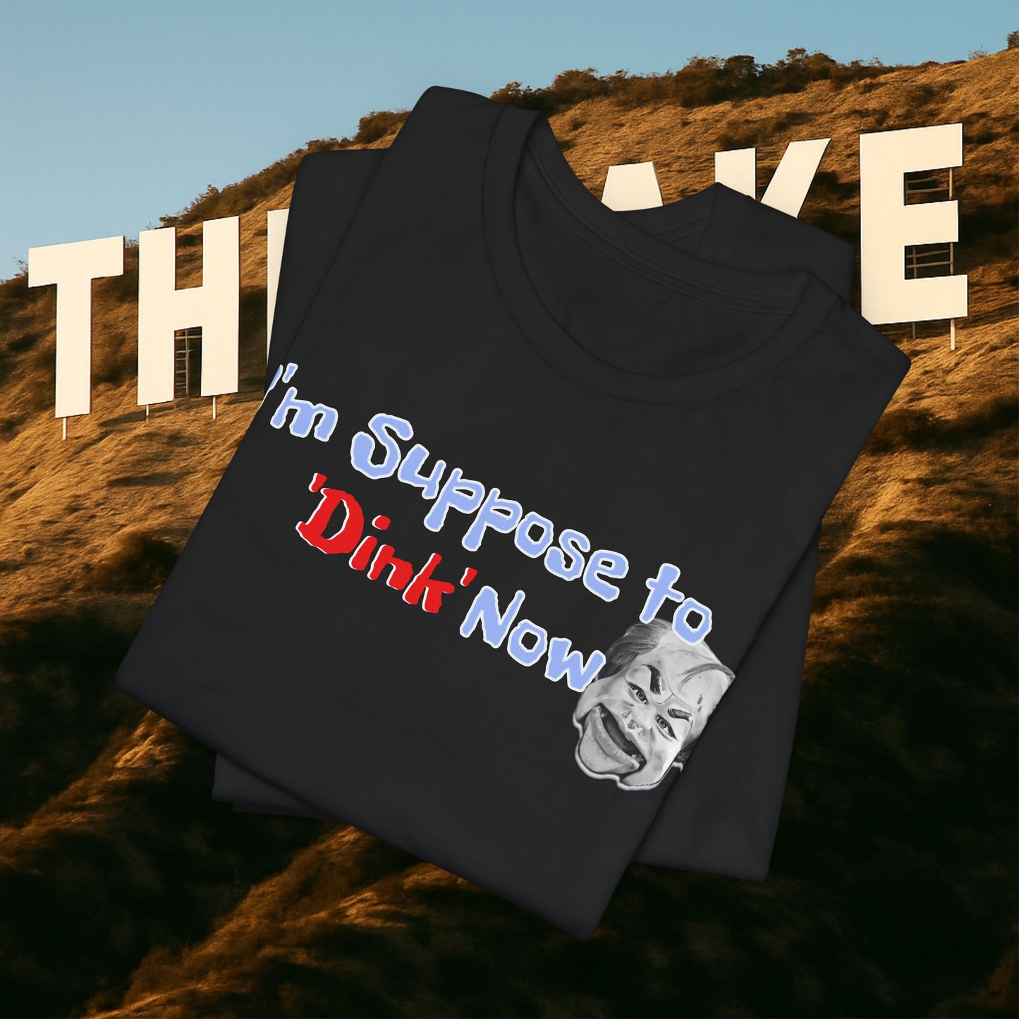 “I’m Supposed to Dink Now” — Shuli Network Lore Tee