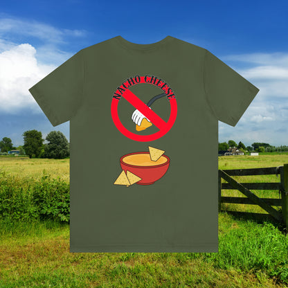 Nacho Cheese Unisex Jersey Short Sleeve Tee