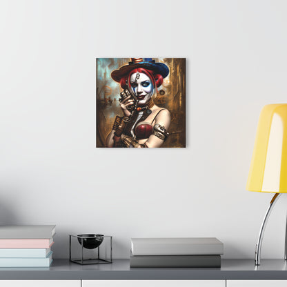 Hyper Realistic Steampunk Harley Quinn Acrylic Prints (French Cleat Hanging)