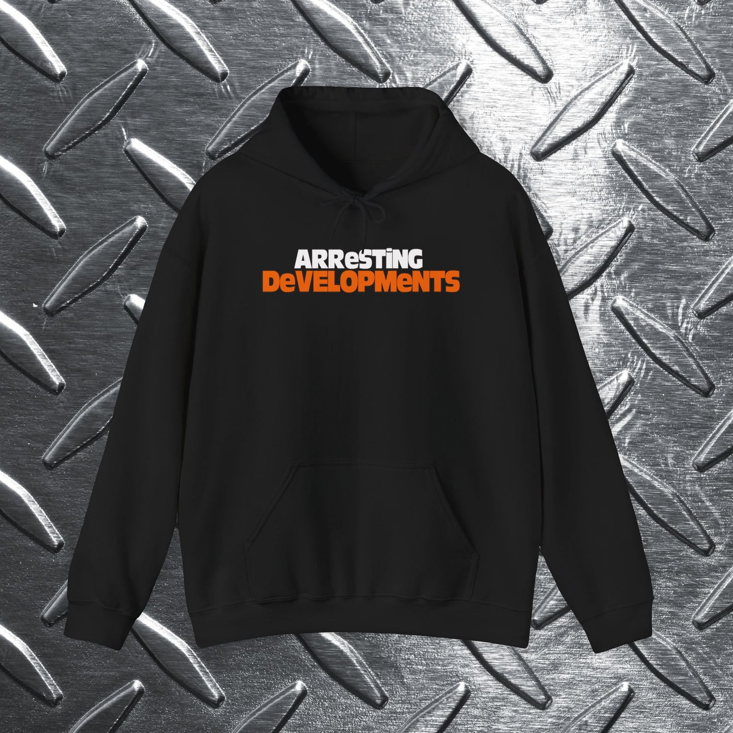Arresting Developments Hoodie - Unisex Heavy Blend Sweatshirt for Casual Wear, Gift for Fans, Cozy Layering Piece, Ideal for TV [...]