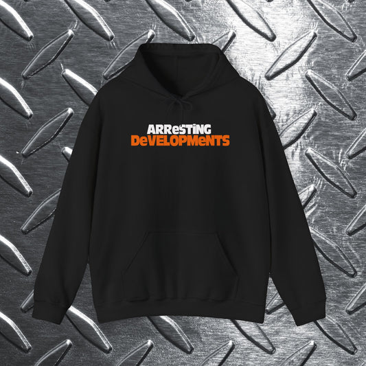 Arresting Developments Hoodie - Unisex Heavy Blend Sweatshirt for Casual Wear, Gift for Fans, Cozy Layering Piece, Ideal for TV [...]