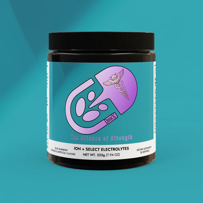DirkX ION + Select Electrolytes: Fuel Your Strength, Elevate Your Performance Supplement (225g, 7.9oz)