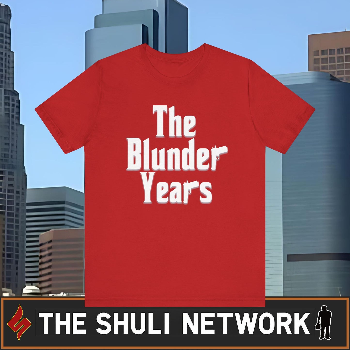 The Ba Ba Blunder Years Tee — The Shuli Network