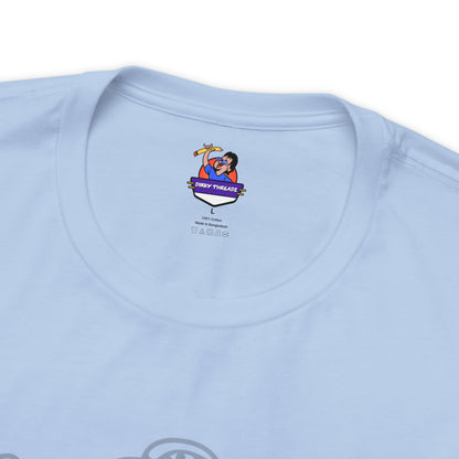 Rules of Gibbs #16 If Someone Thinks they have the Upper Hand, break it Unisex Jersey Short Sleeve Tee