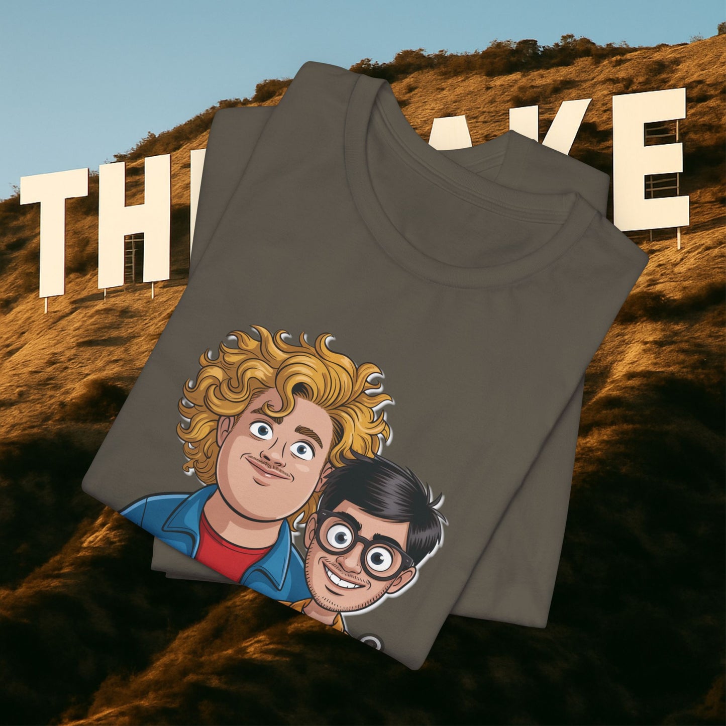 “FAVERSTAVAL Tee – The Shuli Network x Marshall Studios Forever Crossover Event”