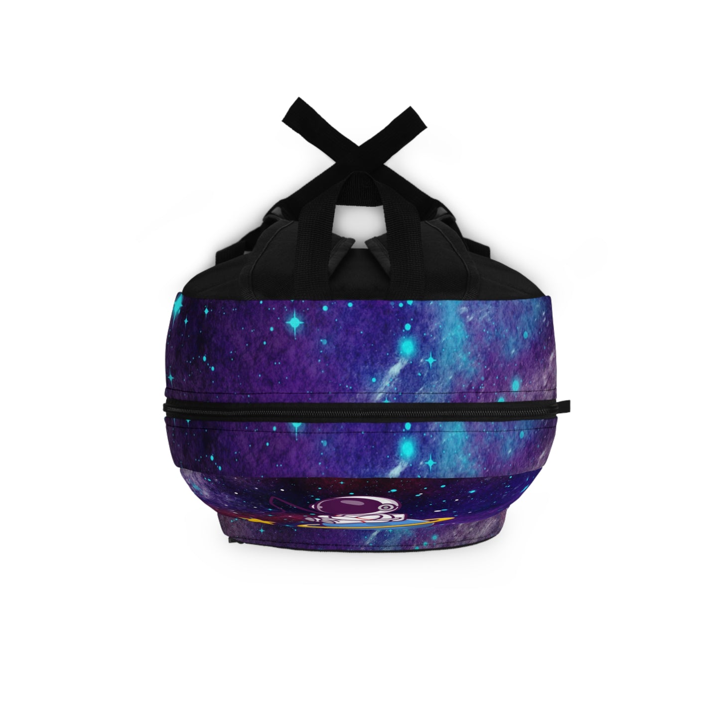 Astronaut fishing in OuterSpace Backpack