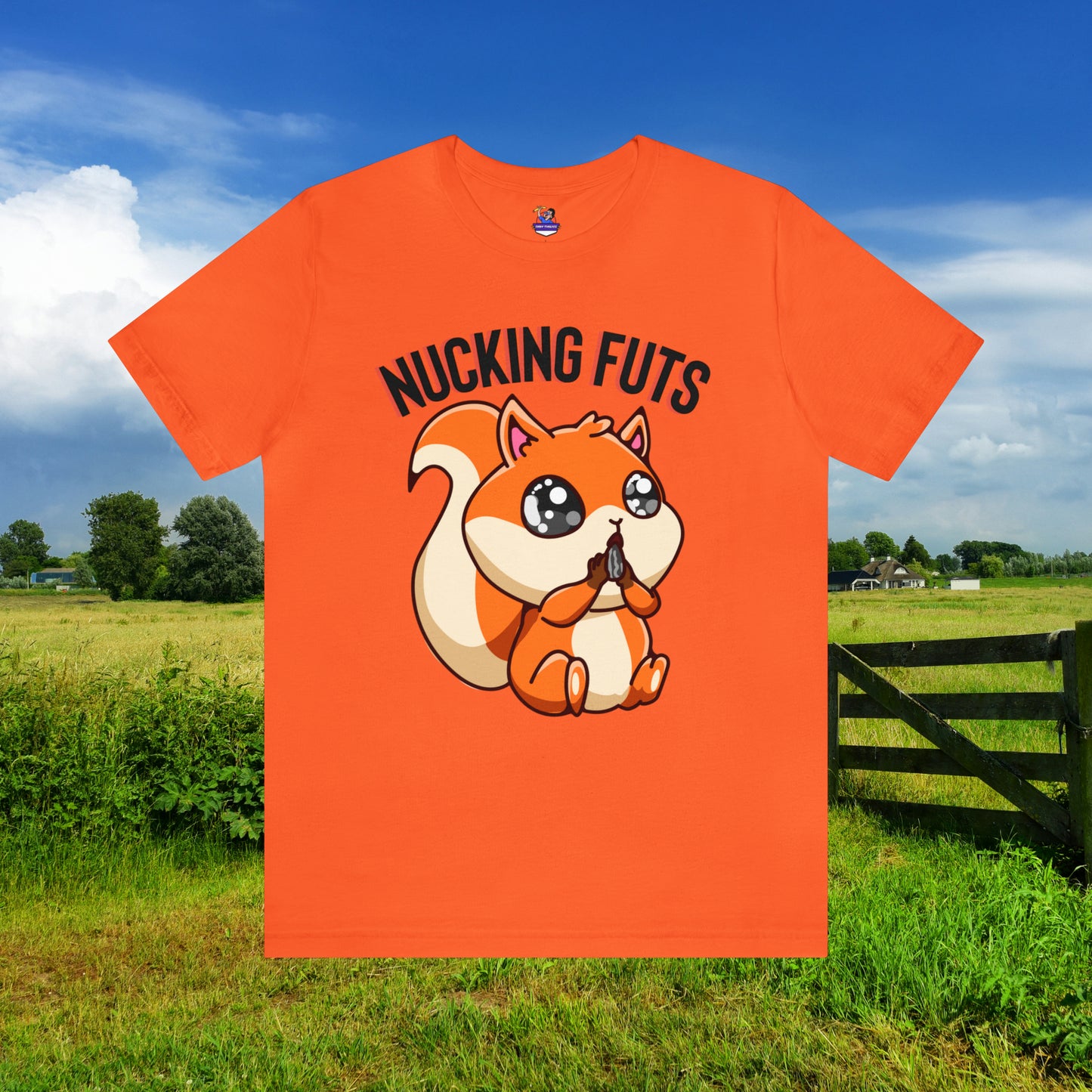 Nucking Futs Unisex Jersey Short Sleeve Tee