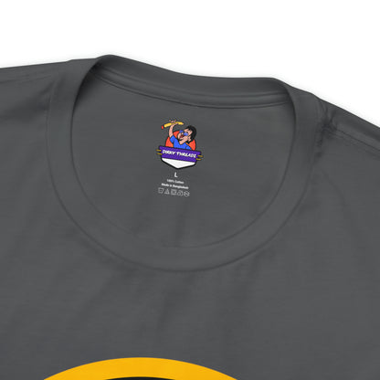 Jurassic Bark Bernese Mountain Dog, Custom/ Unisex Jersey Short Sleeve Tee