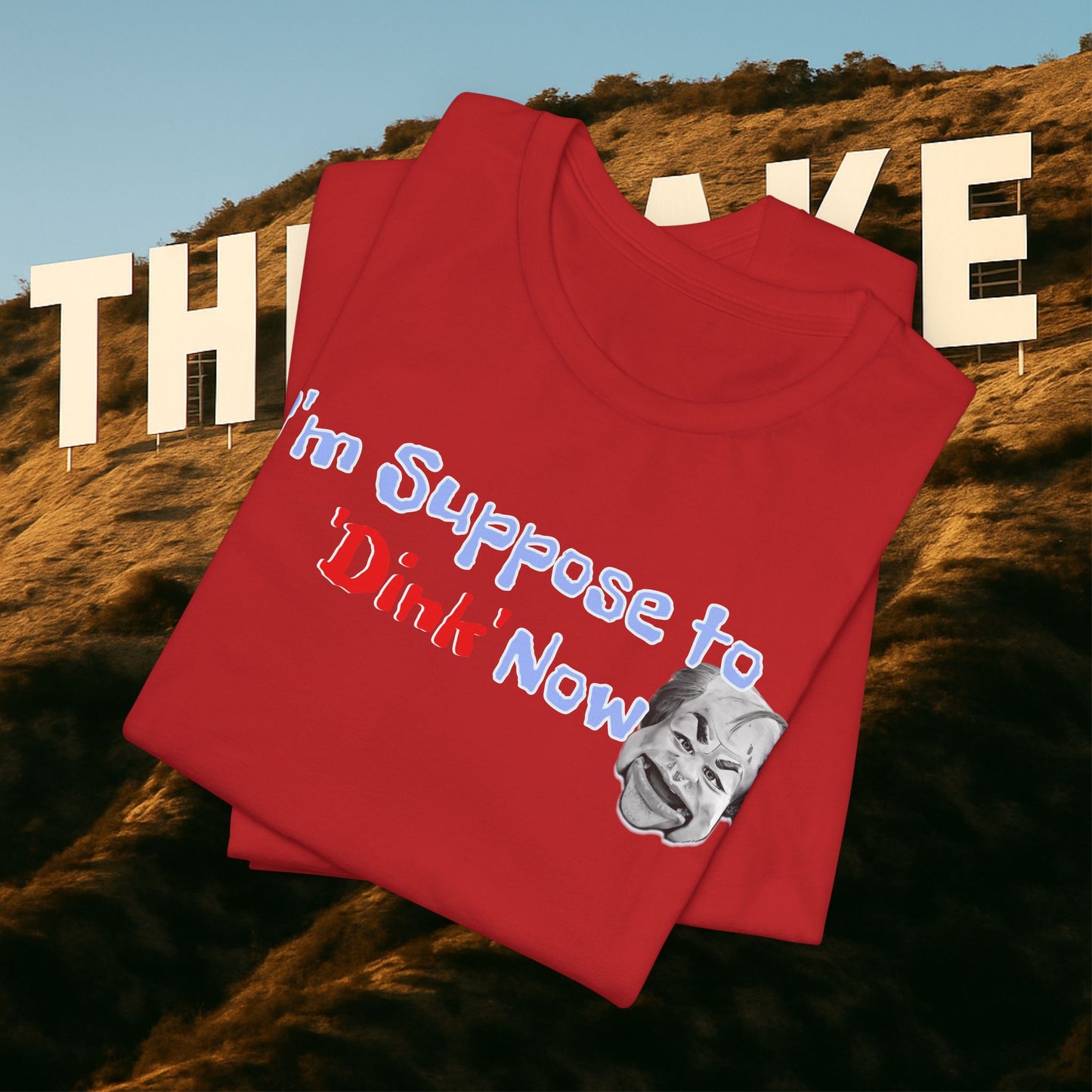 “I’m Supposed to Dink Now” — Shuli Network Lore Tee