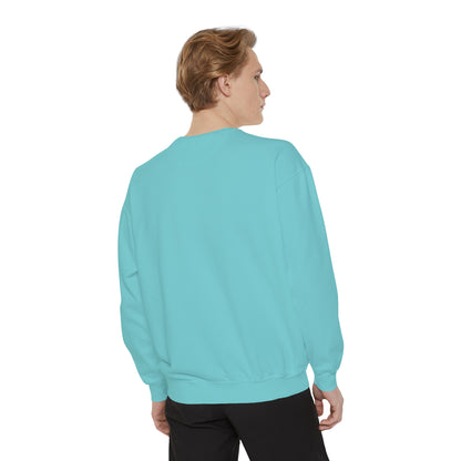 Ghouls Just Wanna Have Fun Western Halloween Unisex Garment-Dyed Sweatshirt