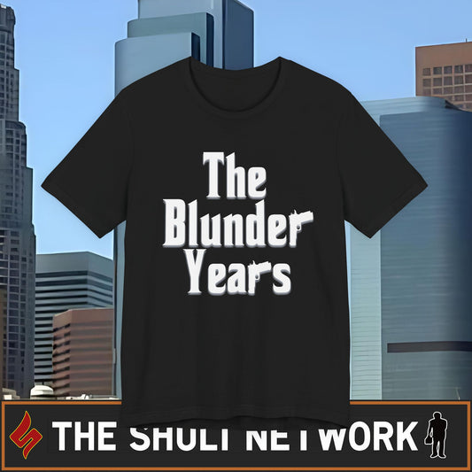 The Ba Ba Blunder Years Tee — The Shuli Network