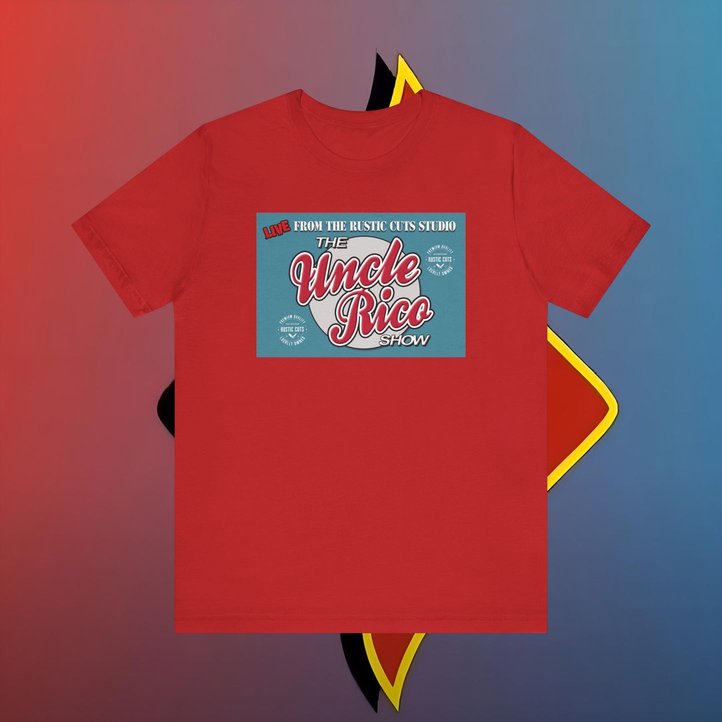 The Uncle Rico show from The Shuli Network Banter Edition #skoal" Unisex Jersey Short Sleeve Tee