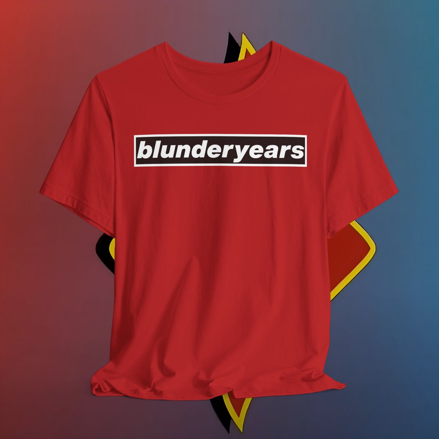 The Blunder Years Tee – Because Regret Looks Better in Cotton