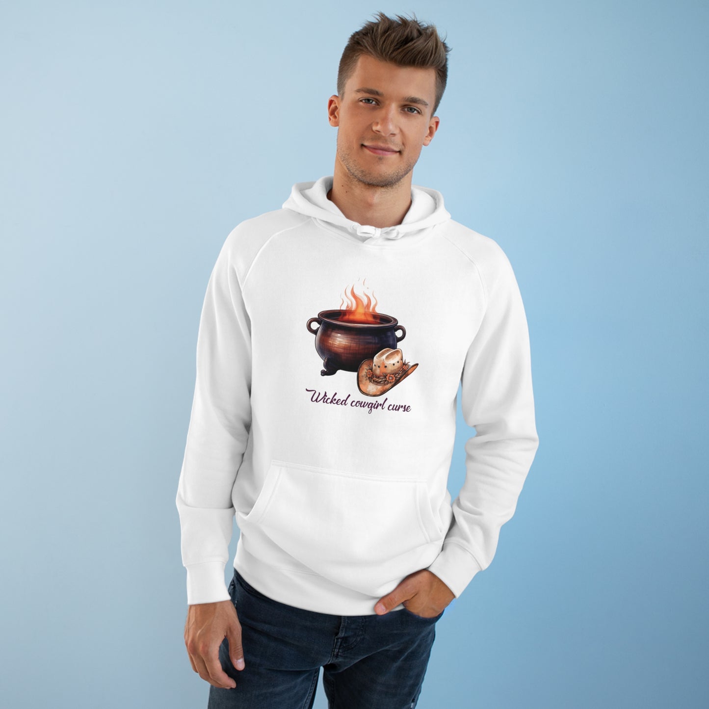 Wicked Cowgirl Curse Unisex Supply Hoodie