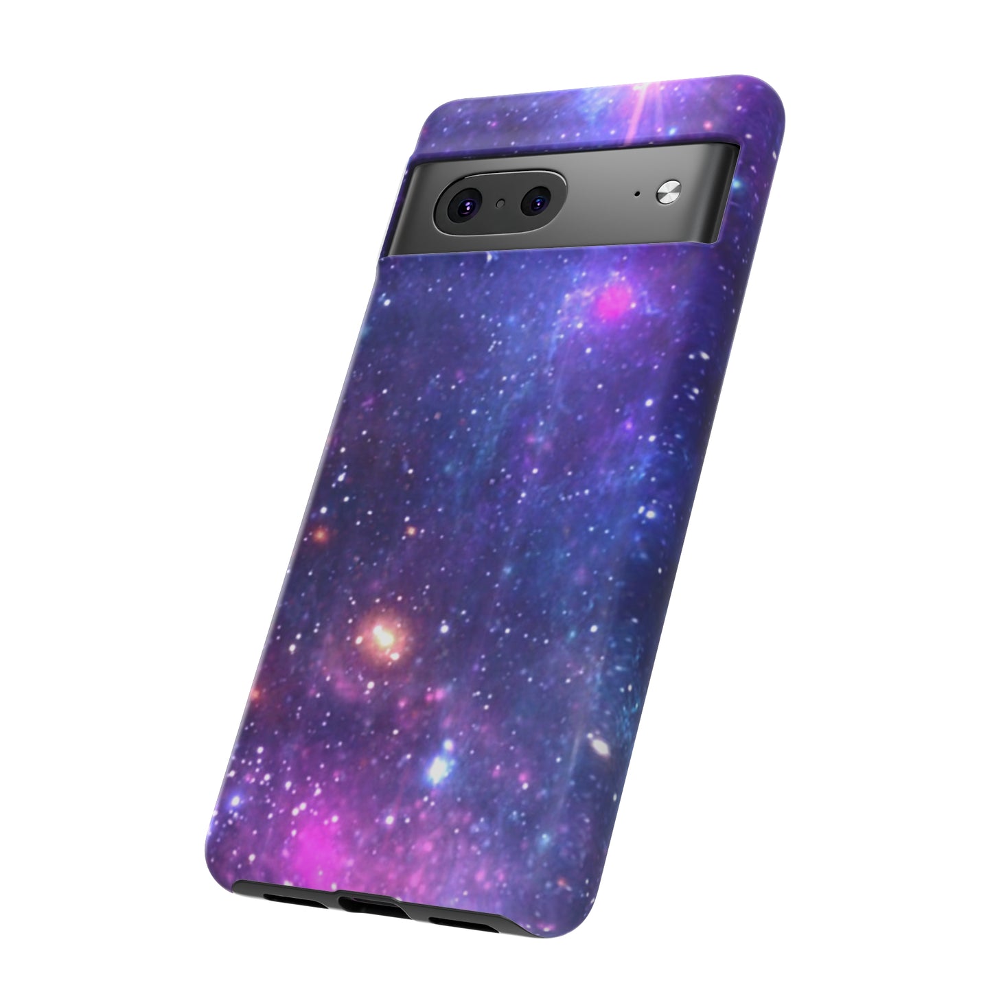 Purple Beyond the Stars Outer Space Out of this World Tough Cases (iPhone, Google, Samsung)