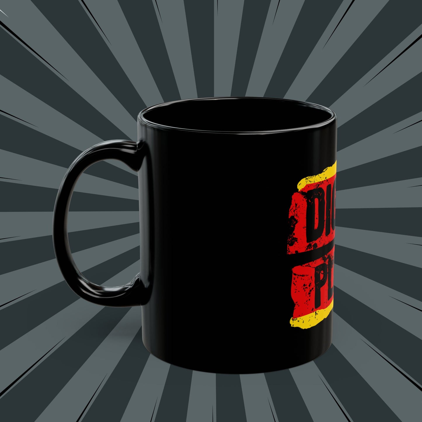 Digger Mug for Shuli Network Lovers, Gift for Builders, Coffee Mug, 11oz or 15oz, Perfect for Birthdays, Work, or Truck Enthusiasts