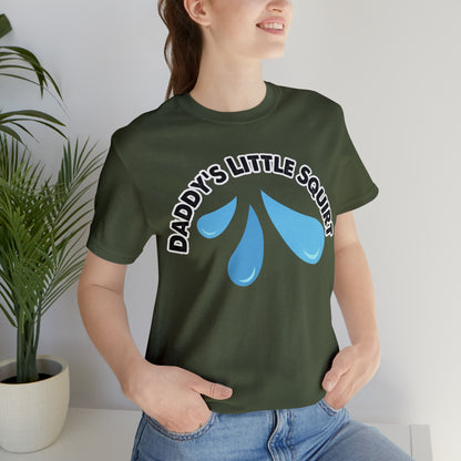 Daddy's Little Squirt Unisex Jersey Short Sleeve Tee