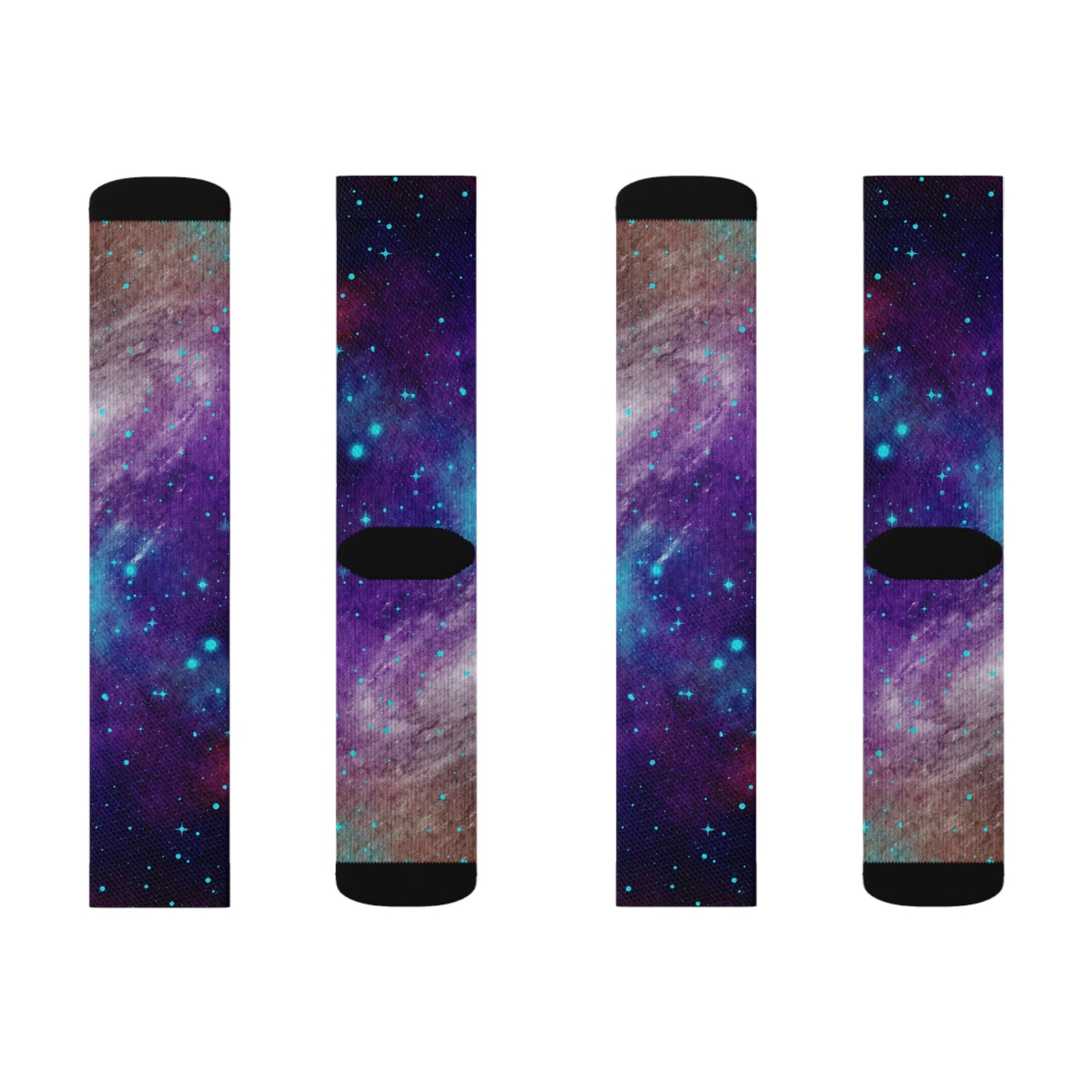 Outer Space Out of this World Sublimation Socks