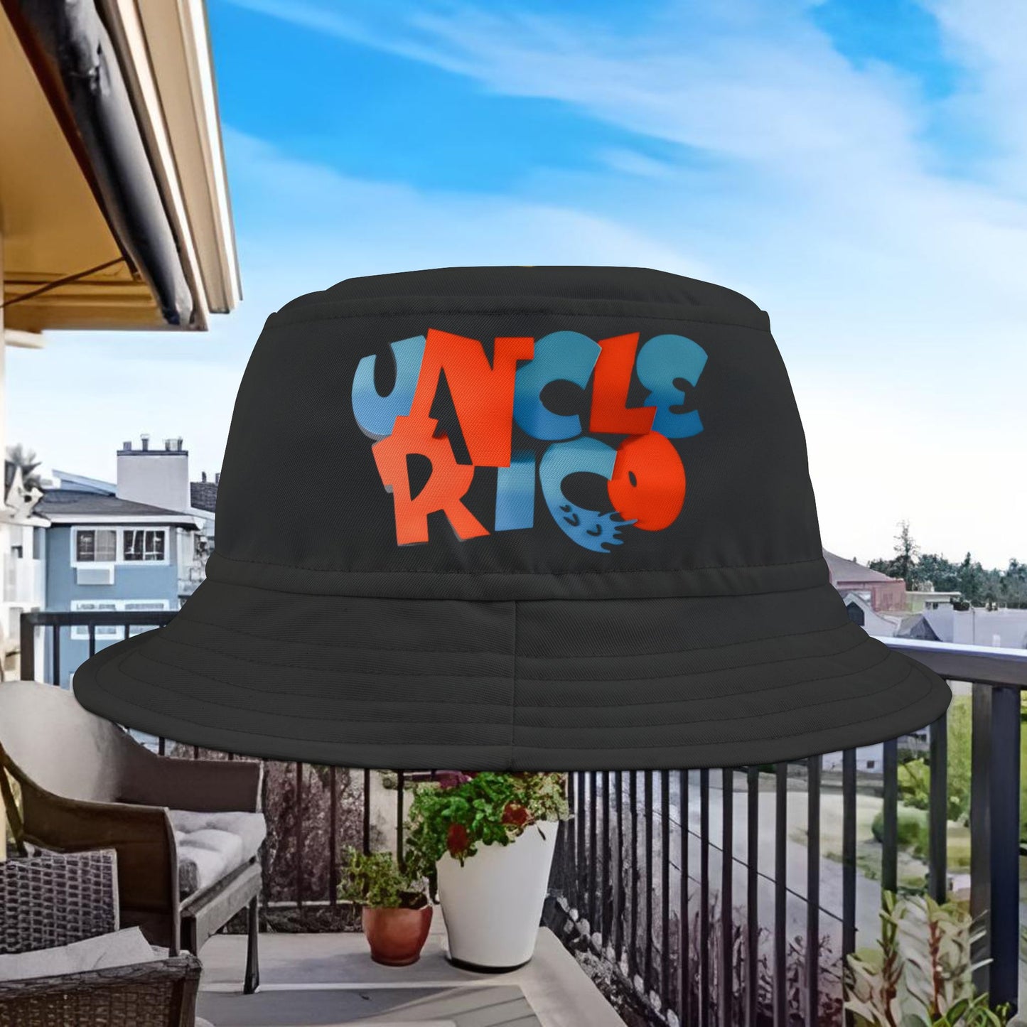 Uncle Rico Show Bucket Hat, Cool Summer Accessory, Gift for Fans, Beachwear, Trendy Hat, Outdoor Style