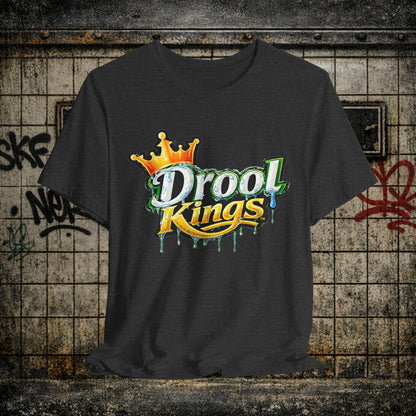 Drool Kings Graphic Tee — Urban Crown Shuli Streetwear T‑Shirt