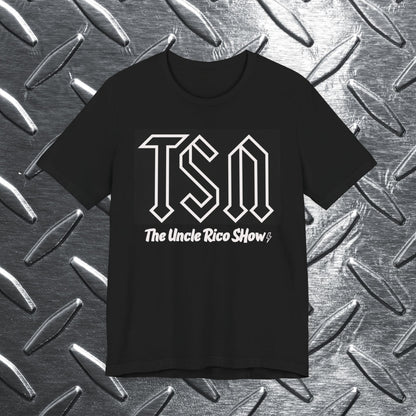 The Uncle Rico Show T-Shirt | Unisex Jersey Tee | Gift for Fans, TV Show Merch, Casual Wear, Comedy Enthusiasts, Graphic Tee